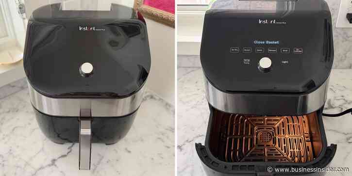 Instant Vortex Plus air fryer review (2026): Is the glass window worth it?