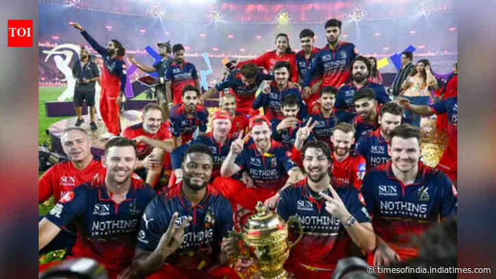 IPL's business value crosses $20 billion, RCB top brand: Report