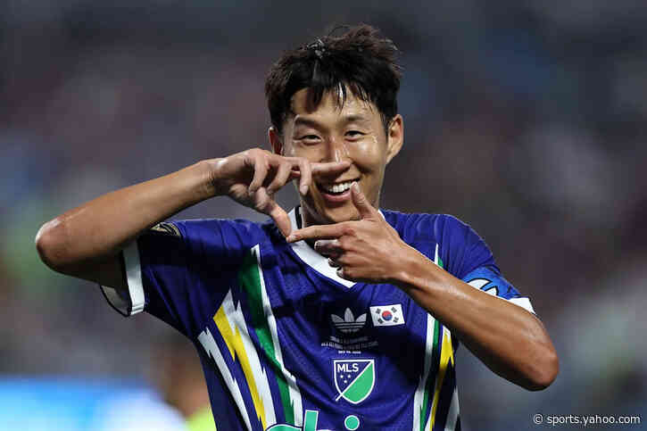 MLS All-Star Game: Son Heung-Min leads 4-3 win over Liga MX's best