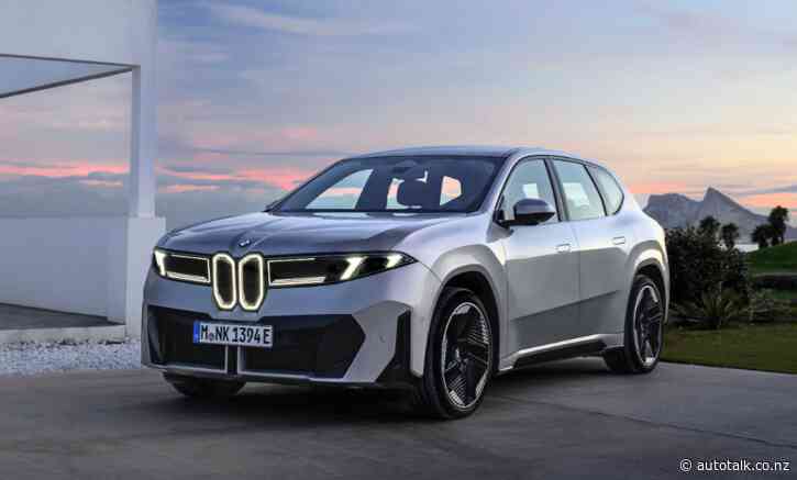 BMW builds 50,000th all-electric iX3 in nine months