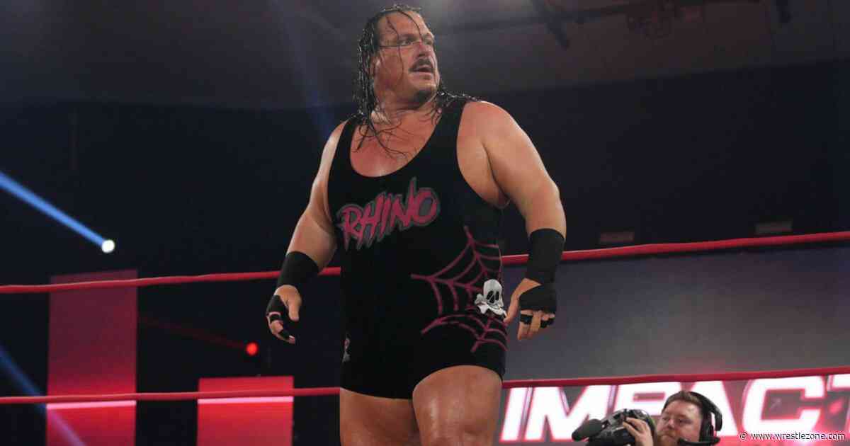 ECW Legend Rhino Returns to AEW Before Dynamite in Detroit