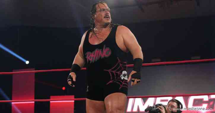 ECW Legend Rhino Returns to AEW Before Dynamite in Detroit