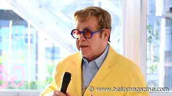 Elton John shares powerful update in emotional message to fans