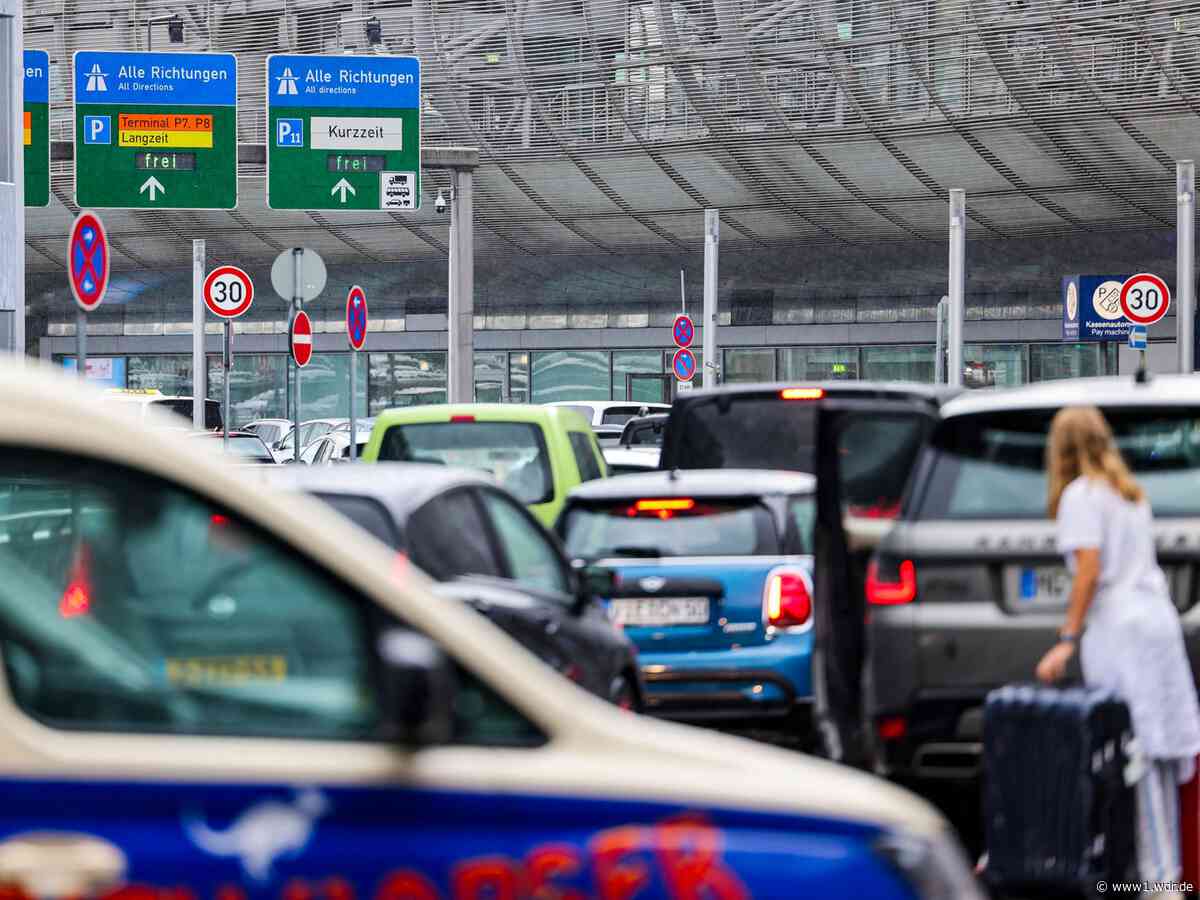 Wie Urlauber dubiose Parkdienste am Flughafen erkennen