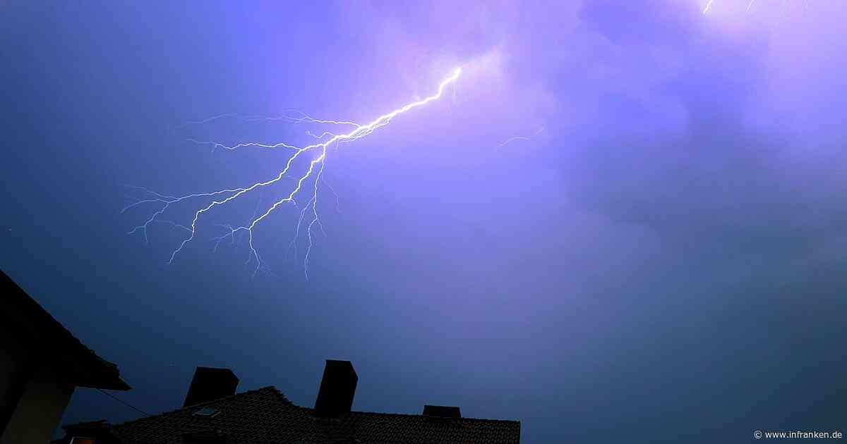 Blitze richteten vergangenes Jahr weniger Schäden an