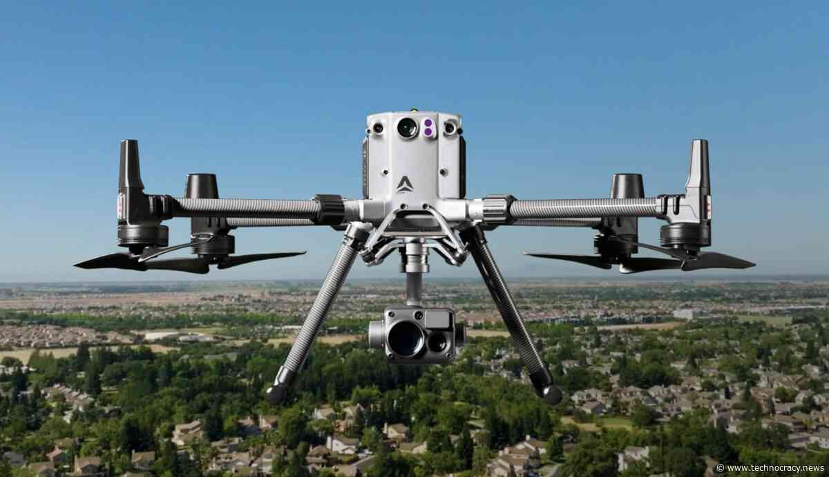 Police Are Deploying 60 MPH Flock Drones To Read Your License Plate From The Sky