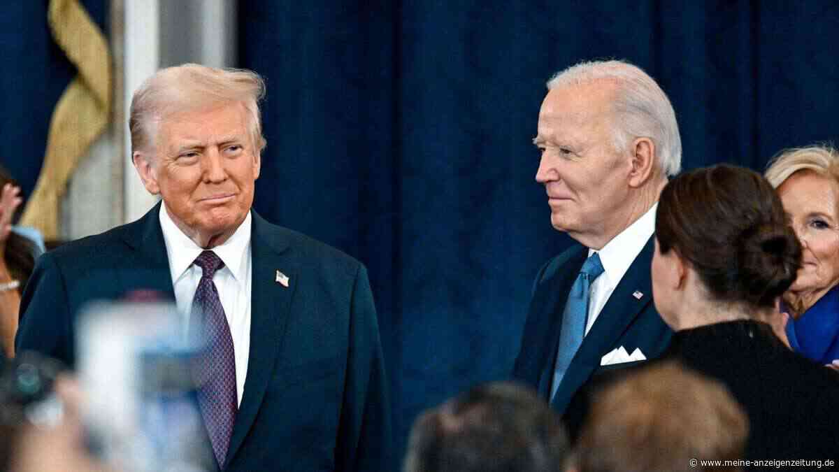 „Tatsächlich etwas beliebter als Joe Biden“: Was Trumps Zustimmungswerte verraten