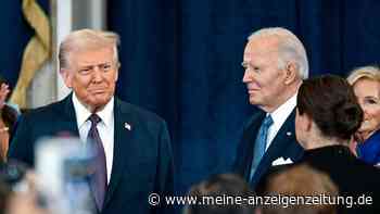 „Tatsächlich etwas beliebter als Joe Biden“: Was Trumps Zustimmungswerte verraten