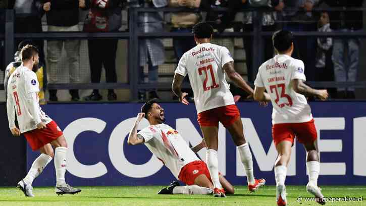 Bragantino despachó a Sporting Cristal y enfrentará a Atlético Mineiro en octavos de la Sudamericana