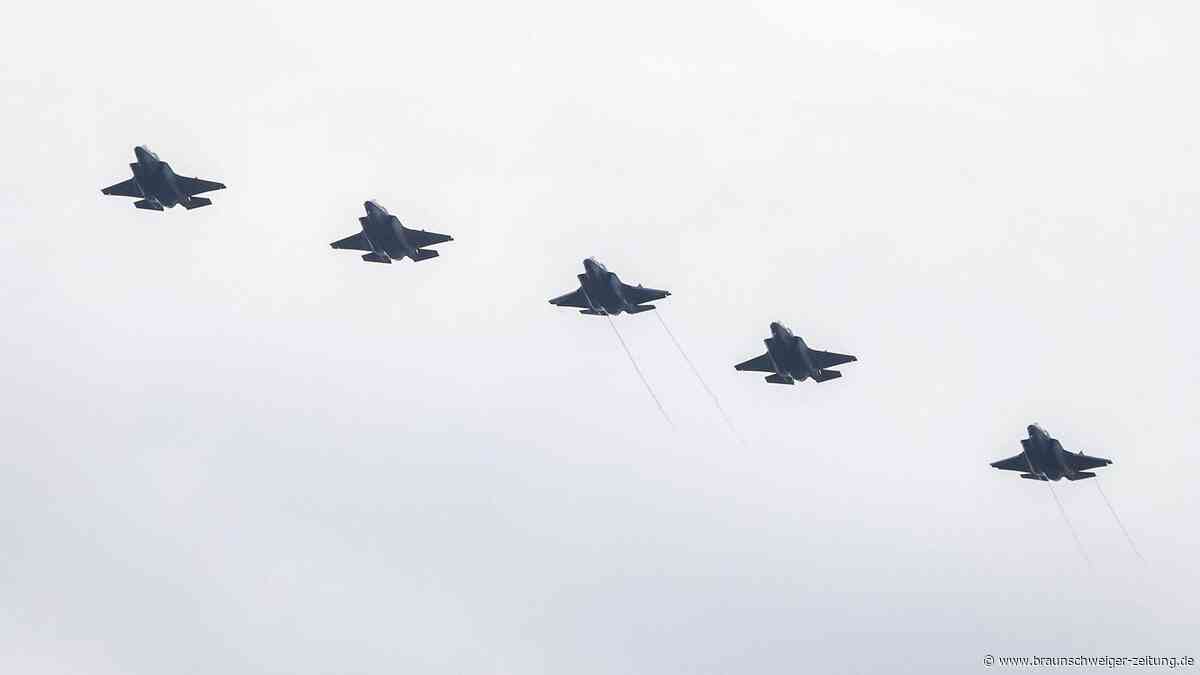 USA bombardieren nach Angriffen auf US-Militärbasen erneut Iran