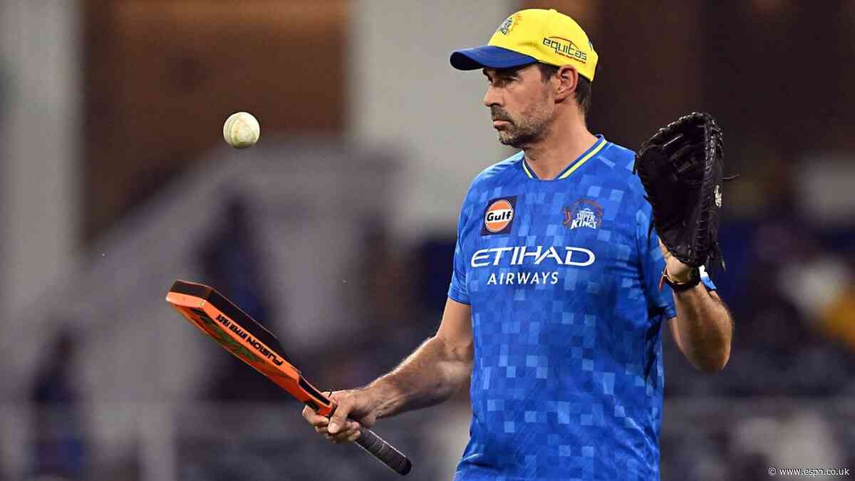 Fleming favourite to take over as England Test head coach