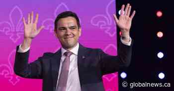 Quebec Liberal Party leader Charles Milliard unveils economic plan
