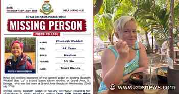 Husband of North Carolina woman missing in Grenada doesn't suspect foul play