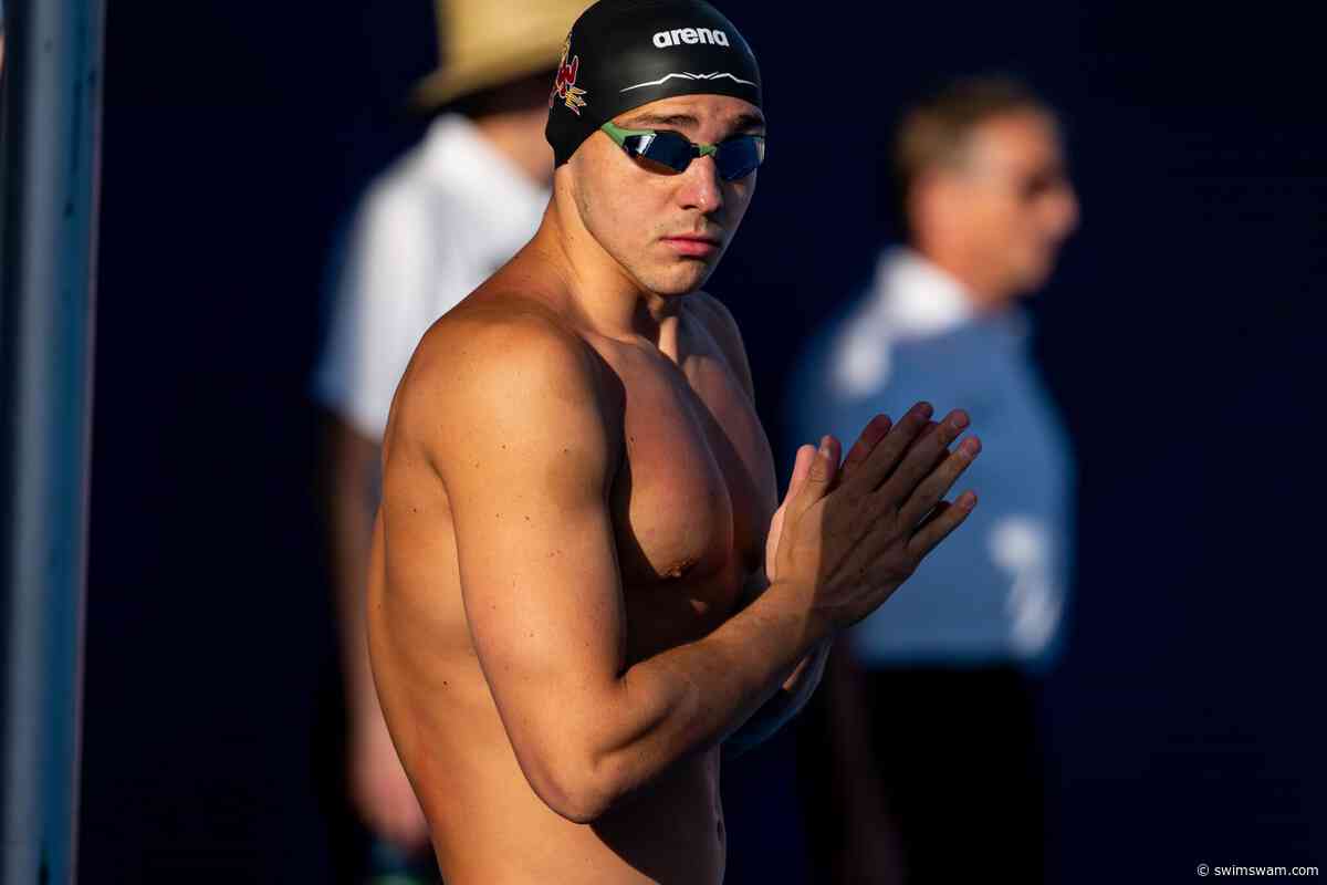 Ilya Kharun Breaks Own US Open, National Meet Records With 22.59 50 Fly