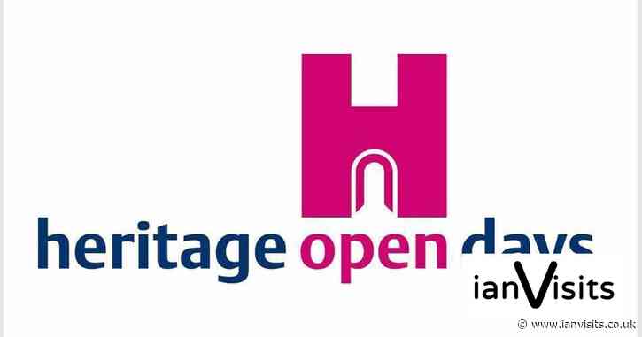 It’s time to start planning your Heritage Open Day trips