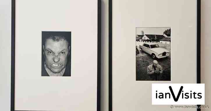 Gangsters in camera: Exhibition shines a light into London’s criminal underworld