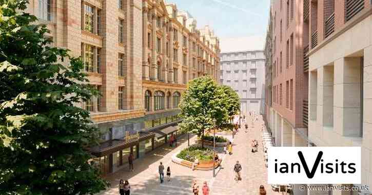 Crowded Harrods plaza to be reshaped in bid to improve pedestrian flow
