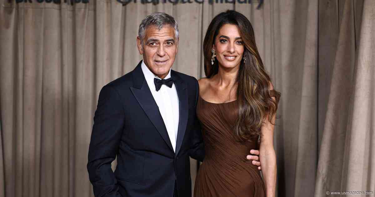 George and Amal Clooney Evacuate Home Amid Wildfires in France