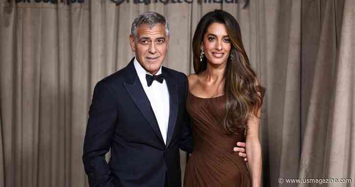 George and Amal Clooney Evacuate Home Amid Wildfires in France