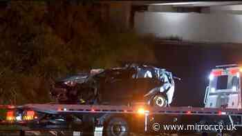 Teenage girl fights for life after joyride in allegedly stolen car ends in Langwarrin crash