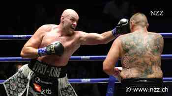 Tyson Fury und Anthony Joshua treffen erstmals aufeinander – und schliessen ein grosses Kapitel der Boxgeschichte. Wer schreibt das nächste?