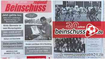 Vor exakt 30 Jahren begann alles: Ulf Kirsten bekam den ersten Beinschuss