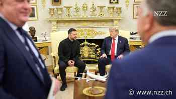 Sind die Kriege in der Ukraine und gegen Iran untrennbar verknüpft? In dieser Frage sind Trump und Selenski tief gespalten