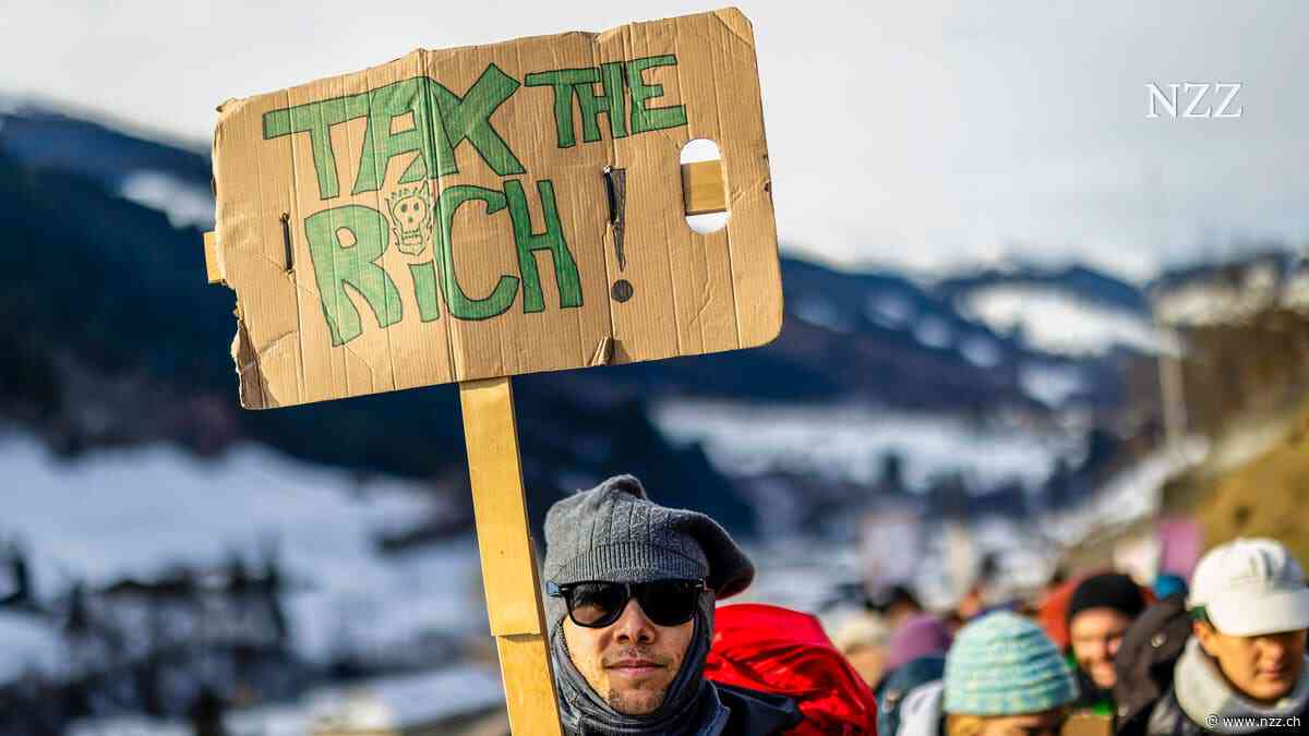 KOMMENTAR - «Tax the rich», ruft die Linke. Doch die Reichen, die sich dem entziehen, kann man nicht einsperren