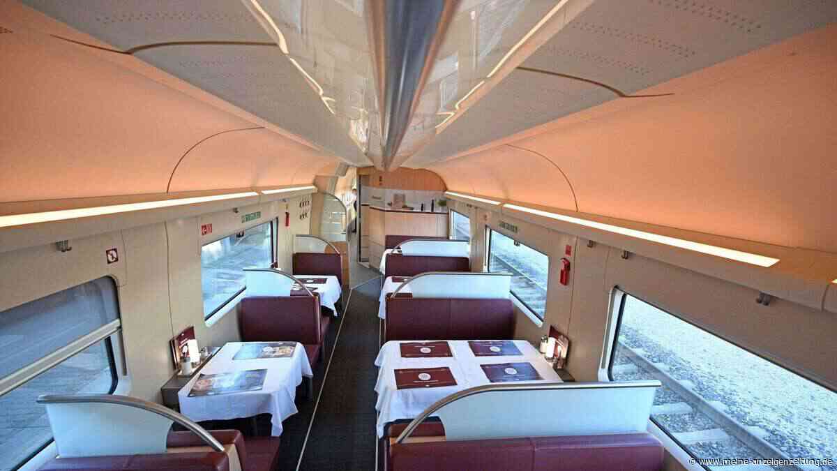 Bahn: Darf ich ohne Bestellung im Bordrestaurant sitzen?