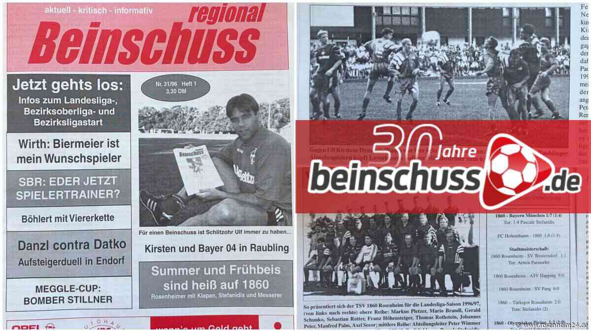 Vor exakt 30 Jahren begann alles: Ulf Kirsten bekam den ersten Beinschuss