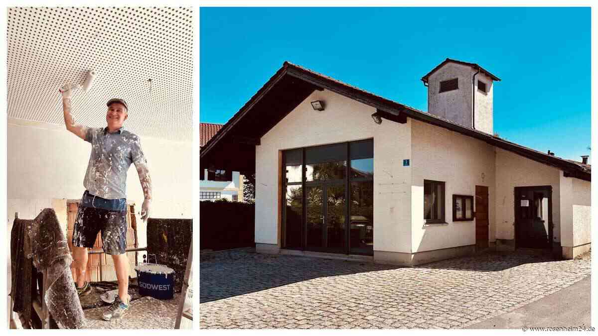 Ohne Geld, aber alle zam – Wie die Zaiseringer mit Mini-Budget ihr neues Vereinsheim umbauen