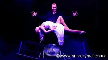 Hull pair behind world-toured illusion show bring the magic home