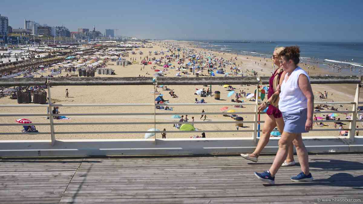 Donderdag wederom een hete dag, vrijdag koelere temperaturen in aantocht