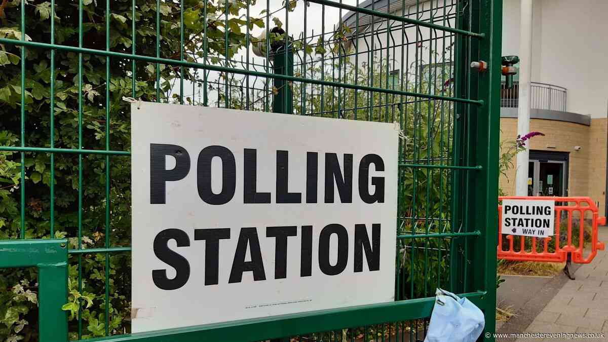 What time do polling stations open and close in Greater Manchester mayoral by-election 2026