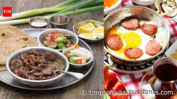 Breakfasts from 12 countries that look nothing alike
