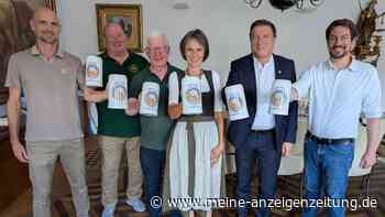 Erstmals ziert ein Verein den Erdinger Herbstfestkrug