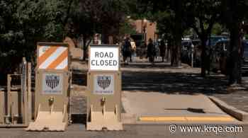 Santa Fe City Council approves seasonal vehicle closures at Santa Fe Plaza