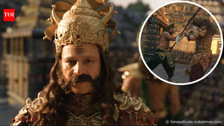 'Ramayana' Trailer: Vivek Oberoi debuts as Vidyutjihva; fight scene with Yash's Ravana goes viral