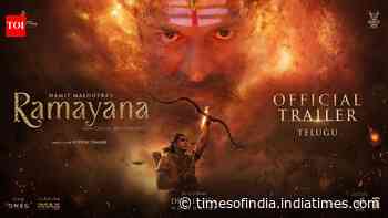 Ramayana - Official Telugu Trailer