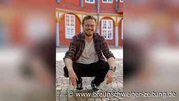 Bibliothekar und Punk-Fan: Dieser Wolfenbütteler will neuer Bürgermeister werden