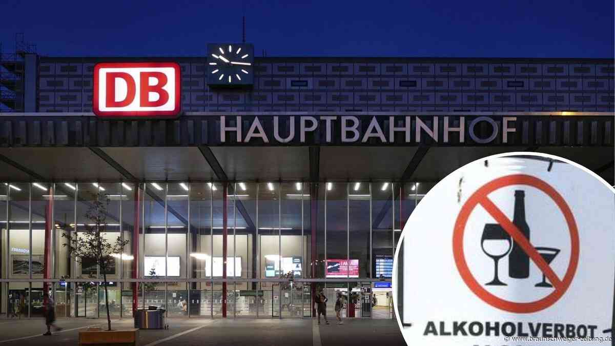 Schluss mit Bier am Bahnsteig: Wird Braunschweigs Hauptbahnhof jetzt sicherer?