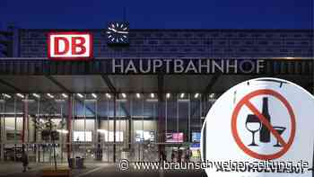 Schluss mit Bier am Bahnsteig: Wird Braunschweigs Hauptbahnhof jetzt sicherer?