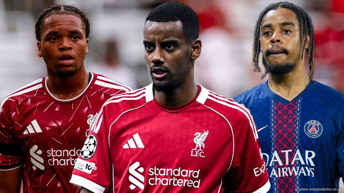Liverpool's dream attack as Rio Ngumoha decision made and Bradley Barcola position decided