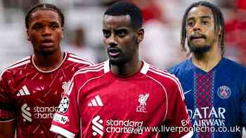 Liverpool's dream attack as Rio Ngumoha decision made and Bradley Barcola position decided