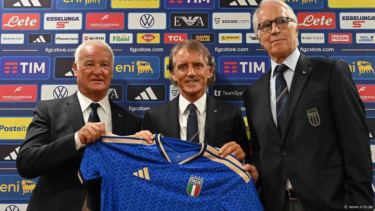 "Wie die Frau des Lebens": Italiens neuer Trainer startet mit großer Entschuldigung