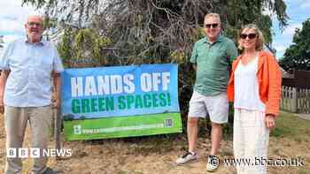 Garden village plans lead to beauty spot fears