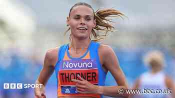 Thorner hopes to keep getting faster at Commonwealths