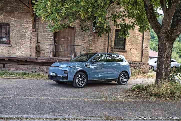 Leapmotor B10: Zwei Wochen mit dem unterschätzten Newcomer
