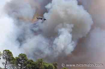 Incendies dans le Var : une centaine d’hectares parcourus à Brignoles, des quartiers évacués, deux pompiers blessés... Suivez notre direct