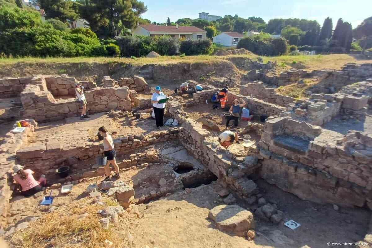 Une fouille archéologique inédite s’est achevée ce mardi sur le site d’Olbia à Hyères, voici ses objectifs